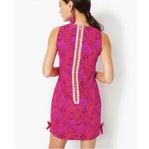 Lilly Pulitzer Mila Floral Stretch Shift Dress, Mandevilla BabySize 0